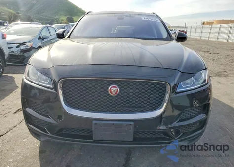 2018 Jaguar F-Pace Premium z USA, uszkodzony, nr VIN SADCJ2FX0JA322597